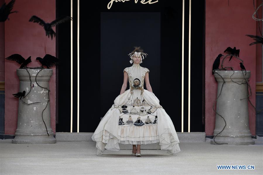 FRANCE-PARIS-FASHION WEEK-GUO PEI