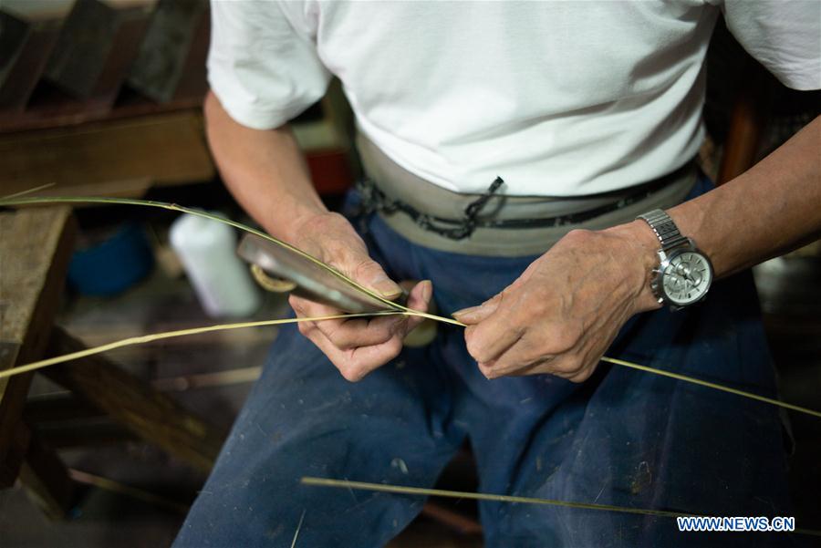 CHINA-ZHEJIANG-DEQING-BAMBOO KNITTING (CN)