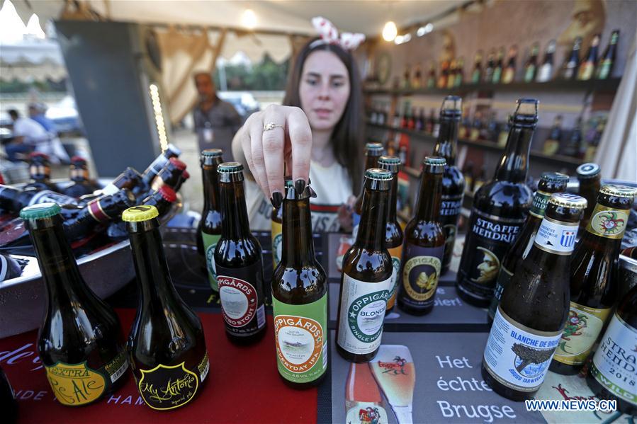 LEBANON-BEIRUT-INTERNATIONAL BEER EVENT