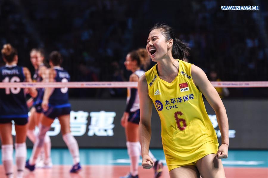 (SP)CHINA-NANJING-VOLLEYBALL-FIVB NATIONS LEAGUE(CN)