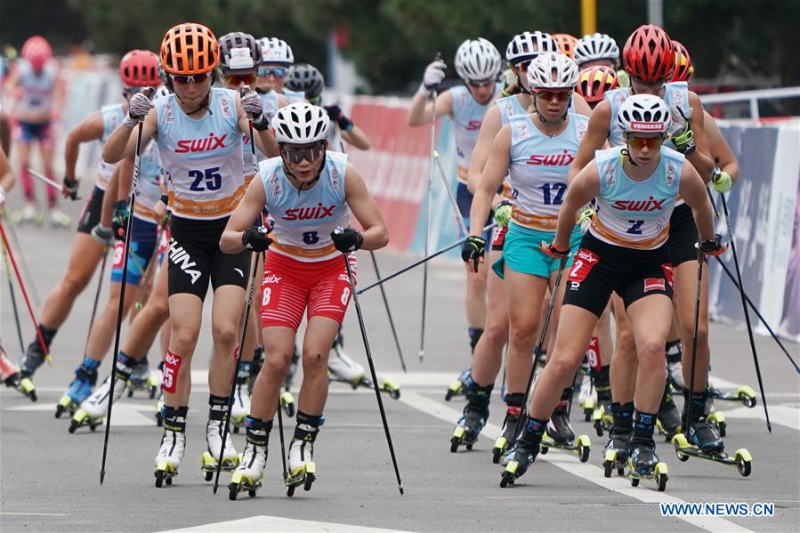 (SP)CHINA-BEIJING-ROLLER SKI-WORLD CUP(CN)