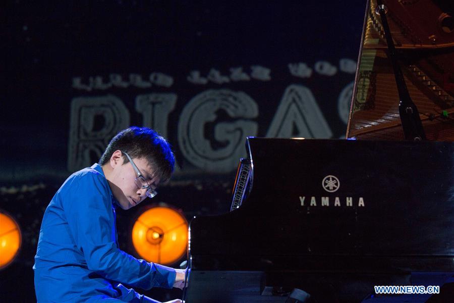 LATVIA-RIGA-MUSIC FESTIVAL-CHINESE ARTISTS