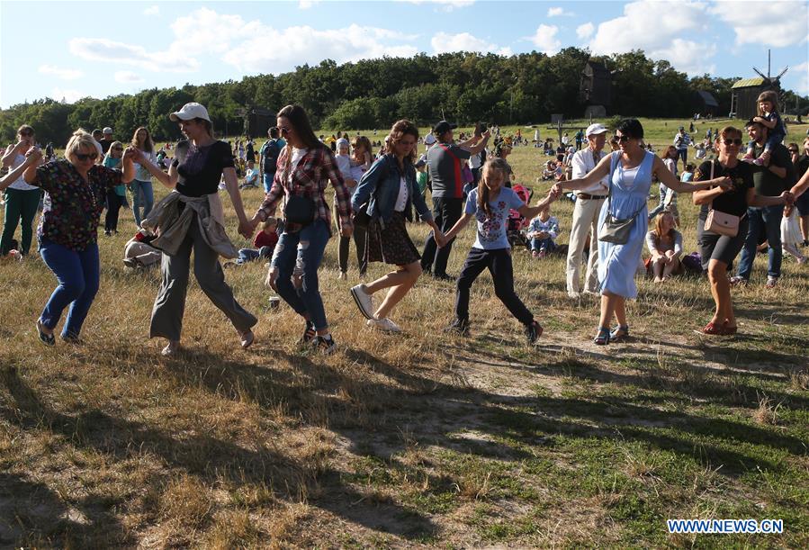 UKRAINE-IVAN KUPALA FESTIVAL-CELEBRATION