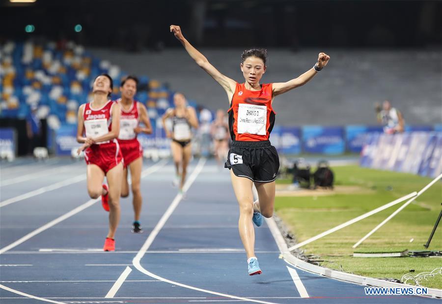 (SP)ITALY-NAPLES-SUMMER UNIVERSIADE 2019-ATHLETICS-WOMEN'S 10000M