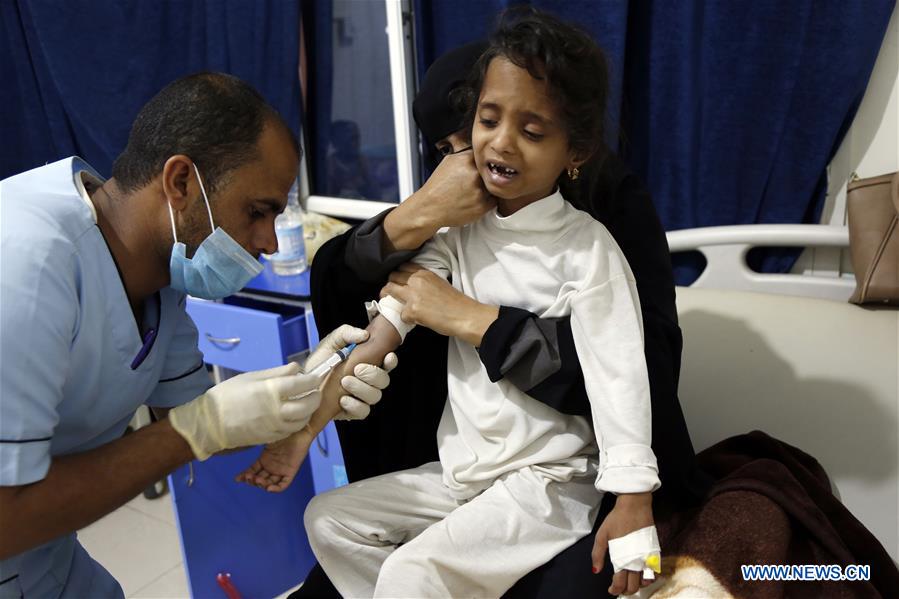 YEMEN-SANAA-CHOLERA