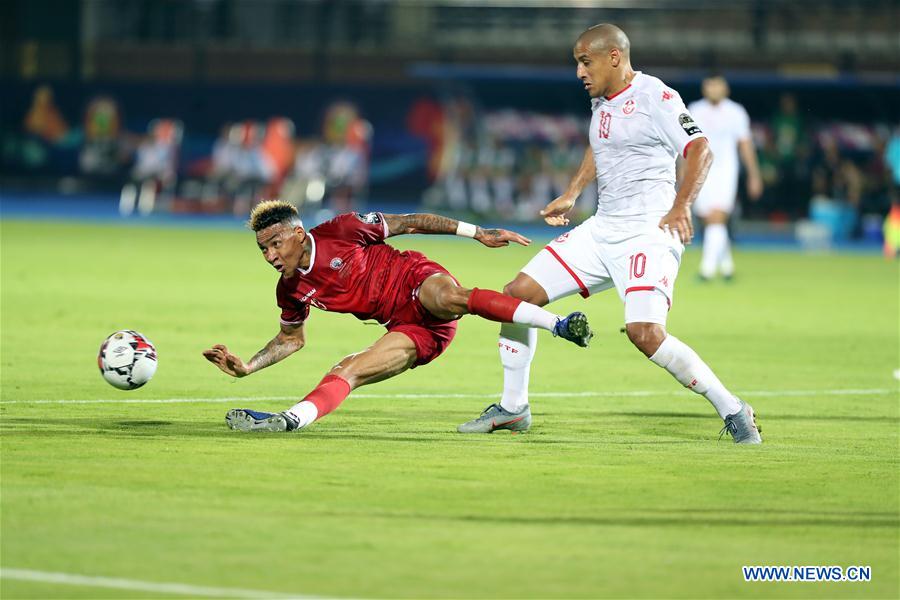 (SP)EGYPT-CAIRO-FOOTBALL-AFRICA CUP OF NATIONS-TUNISIA VS MADAGASCAR