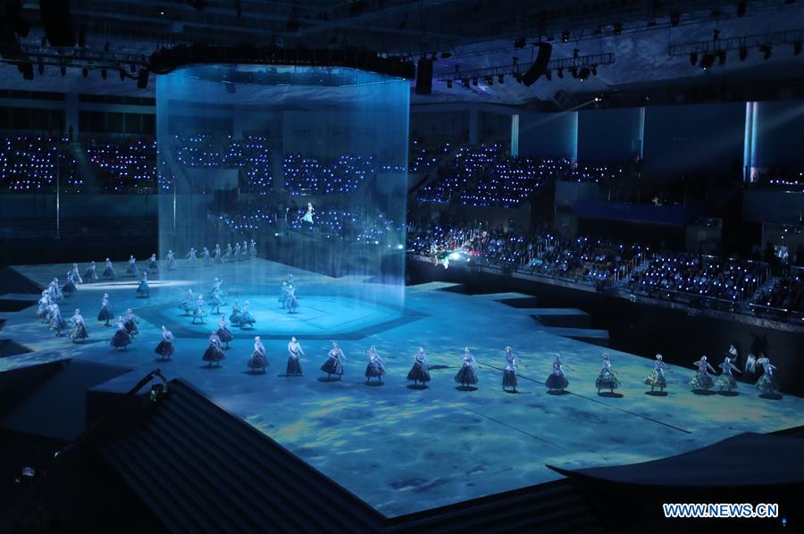 (SP)SOUTH KOREA-GWANGJU-FINA WORLD CHAMPIONSHIPS-OPENING CEREMONY