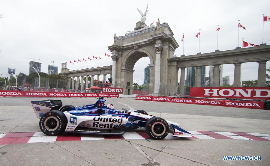 (SP)CANADA-TORONTO-INDYCAR SERIES RACE