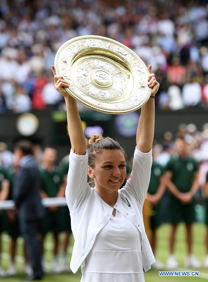 (SP)BRITAIN-LONDON-TENNIS-WIMBLEDON CHAMPIONSHIPS 2019-WOMEN'S SINGLES-FINAL