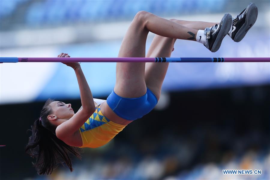 (SP)ITALY-NAPLES-SUMMER UNIVERSIADE 2019-ATHLETICS-WOMEN'S HIGH JUMP