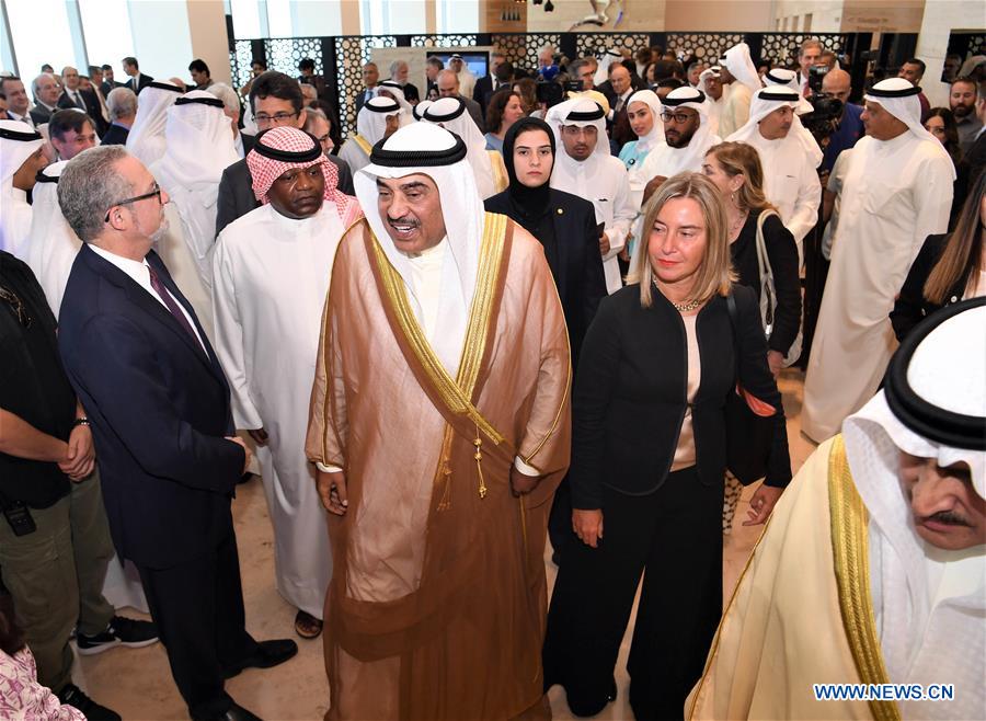 KUWAIT-KUWAIT CITY-EU DELEGATION-OPENING