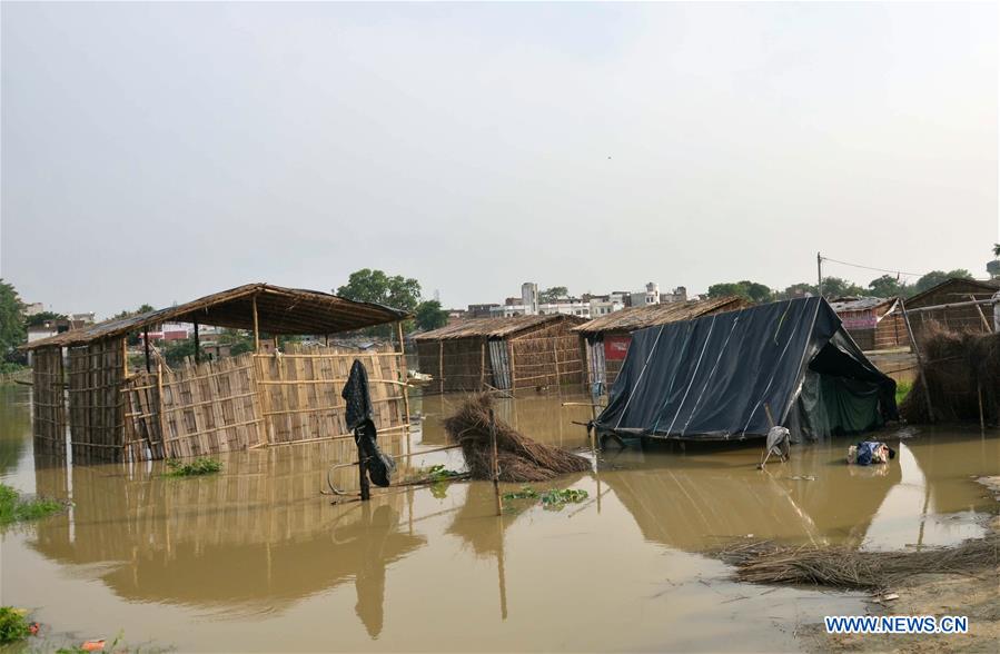 INDIA-BIHAR-MUZAFFARPUR-FLOOD-AFTERMATH