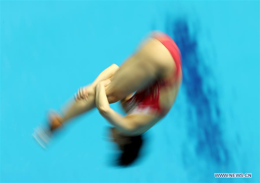 (SP)SOUTH KOREA-GWANGJU-FINA WORLD CHAMPIONSHIPS-DIVING-WOMEN'S 3M SPRINGBOARD FINAL