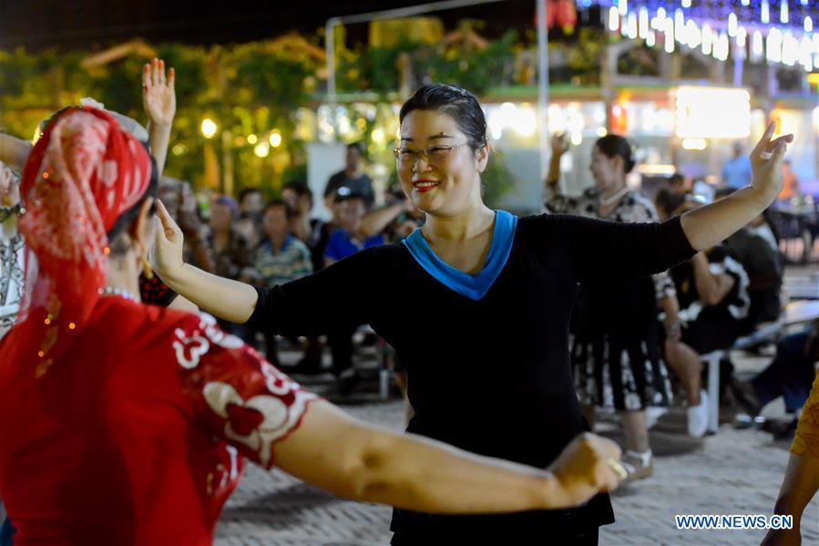 CHINA-XINJIANG-TURPAN-NIGHT FAIR (CN)