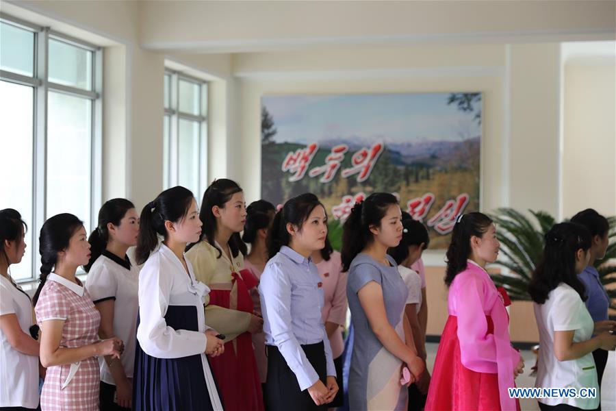 DPRK-PYONGYANG-ELECTIONS-VOTING