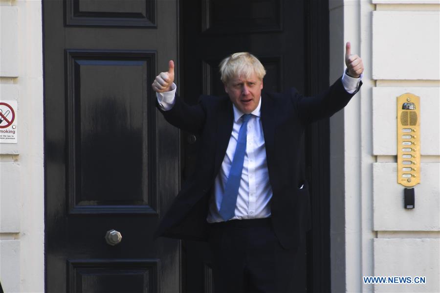 BRITAIN-LONDON-CONSERVATIVE PARTY-LEADER-BORIS JOHNSON