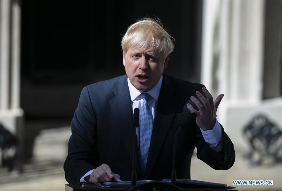 BRITAIN-LONDON-BORIS JOHNSON-PM