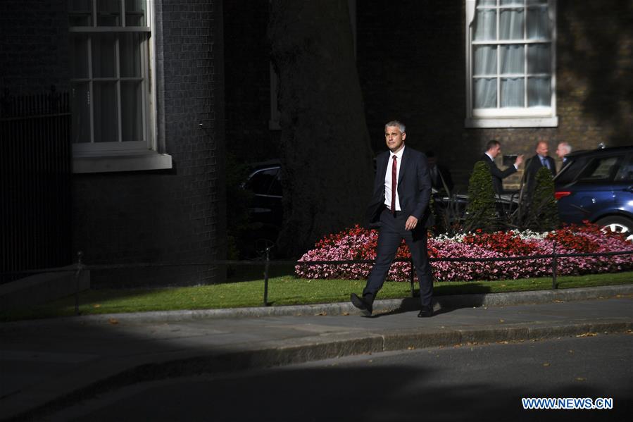 BRITAIN-LONDON-BORIS JOHNSON-CABINET