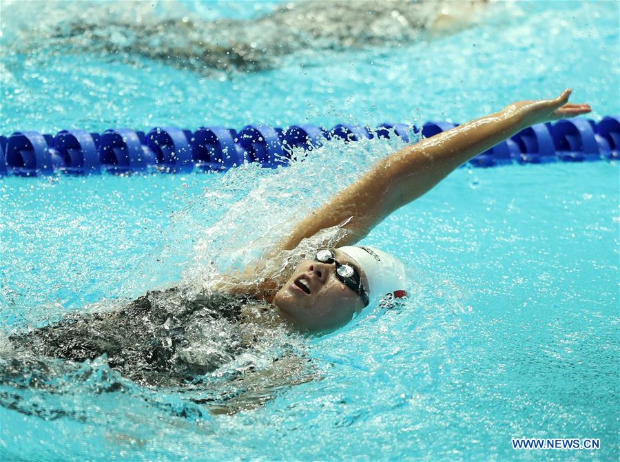 (SP)SOUTH KOREA-GWANGJU-FINA WORLD CHAMPIONSHIPS-SWIMMING-DAY 6