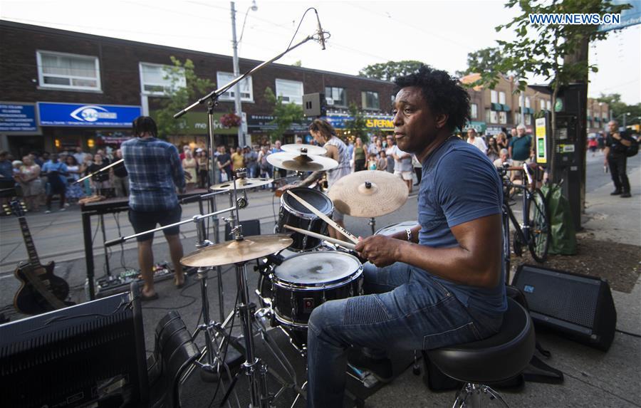 CANADA-TORONTO-INTERNATIONAL JAZZ FESTIVAL-STREETFEST