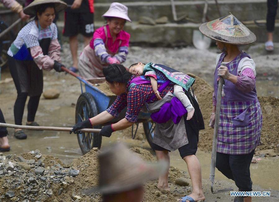 CHINA-GUANGXI-MIAO VILLAGE-POVERTY ALLEVIATION (CN)