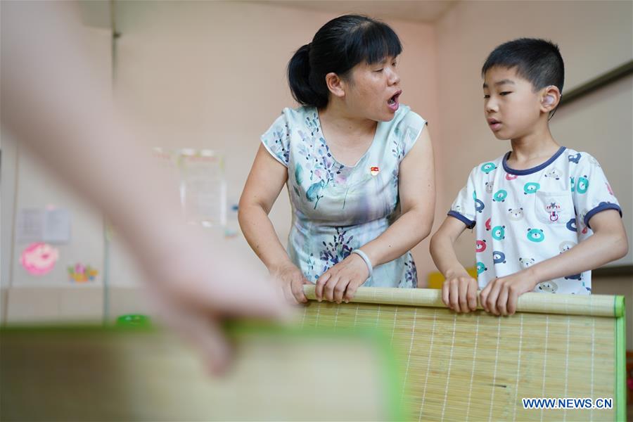 CHINA-JIANGXI-LUXI-SPECIAL EDUCATION TEACHER (CN)