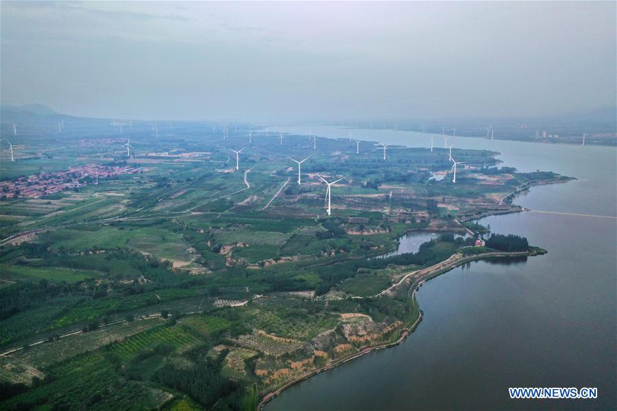 CHINIA-HEBEI-GUANTING RESERVOIR-WETLAND PARK (CN)