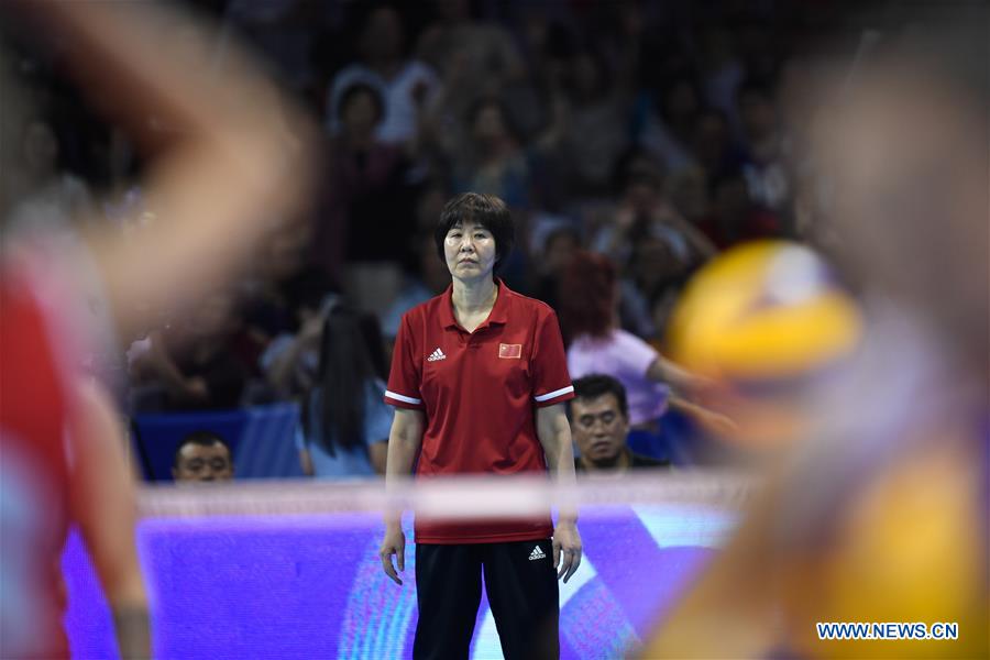 (SP)CHINA-NINGBO-FIVB-TOKYO VOLLEYBALL QUALIFICATION-CHINA-TURKEY(CN)