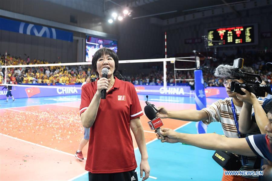 (SP)CHINA-NINGBO-FIVB-TOKYO VOLLEYBALL QUALIFICATION-CHINA-TURKEY(CN)