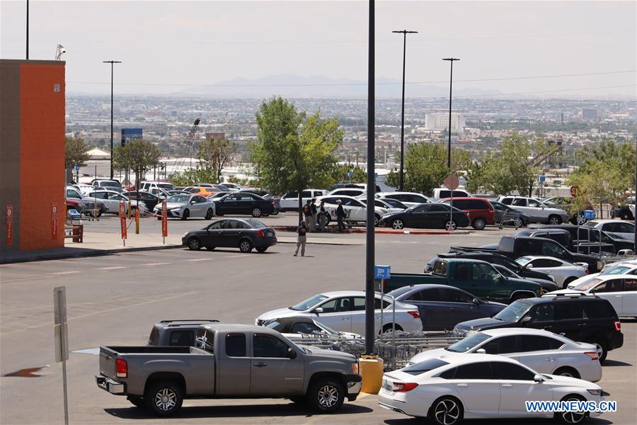 U.S.-TEXAS-EL PASO-MASS SHOOTING