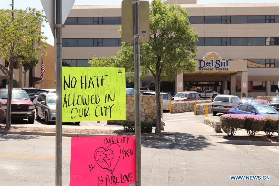 U.S.-TEXAS-EL PASO-MASS SHOOTING