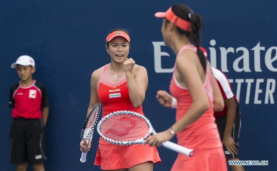 (SP)CANADA-TORONTO-TENNIS-ROGERS CUP-WOMEN'S DOUBLES