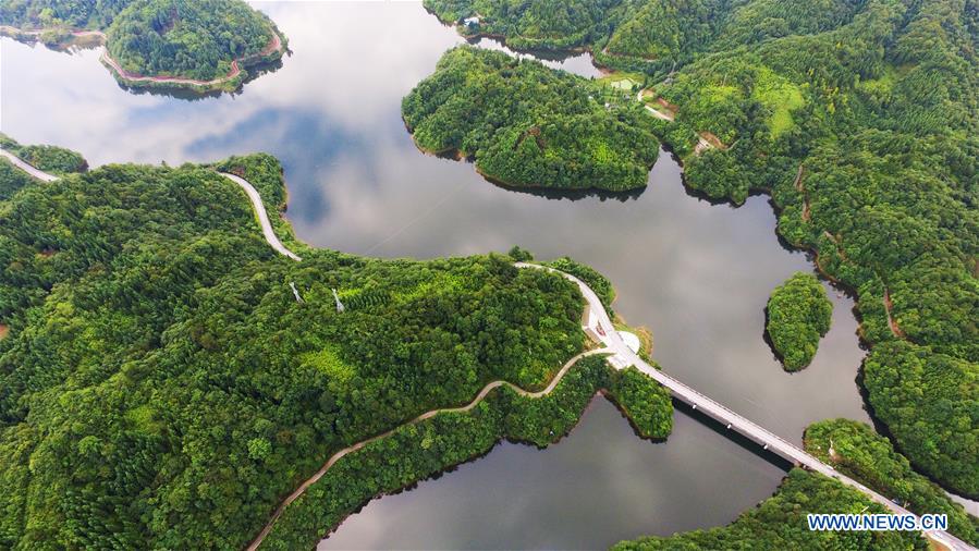 CHINA-CHONGQING-TAIYANG LAKE-SCENERY (CN)