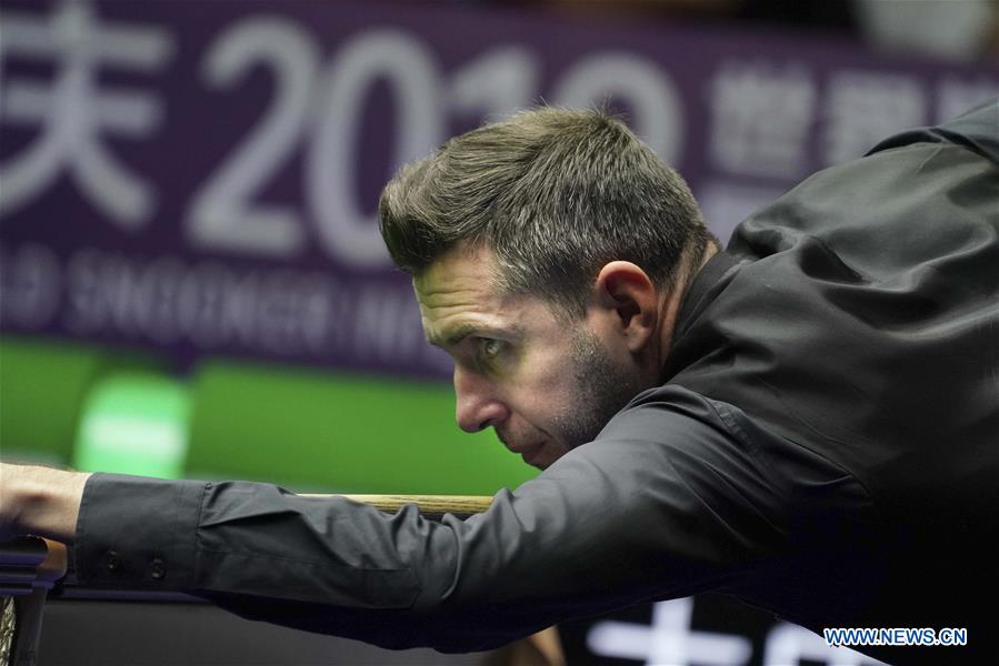 (SP)CHINA-DAQING-WORLD SNOOKER INTERNATIONAL CHAMPIONSHIP(CN)