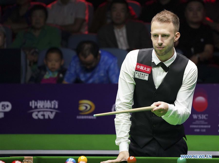 (SP)CHINA-DAQING-WORLD SNOOKER INTERNATIONAL CHAMPIONSHIP(CN)