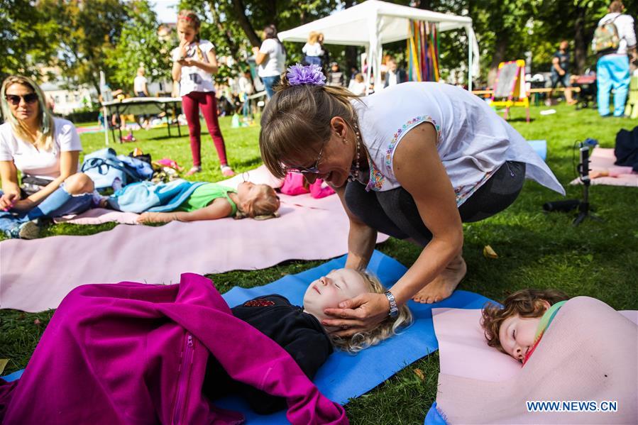 RUSSIA-MOSCOW-MATERNITY FESTIVAL