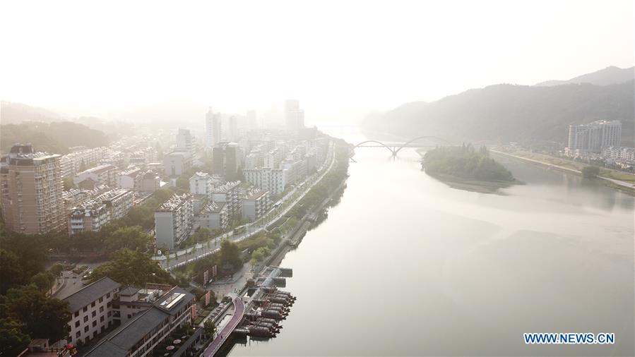 CHINA-ZHEJIANG-XIN'ANJIANG RIVER-HYDROPOWER STATION (CN)