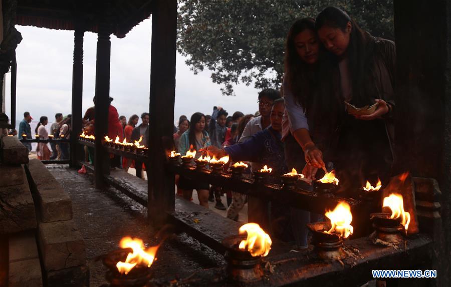 NEPAL-KATHMANDU-CULTURE-BAGH BHAIRAV FESTIVAL