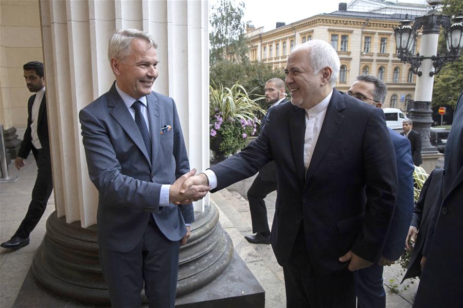 FINLAND-HELSINKI-IRANIAN FM-VISIT