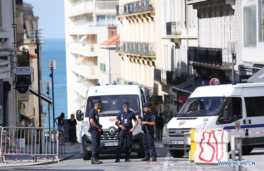 FRANCE-BIARRITZ-G7-SECURITY