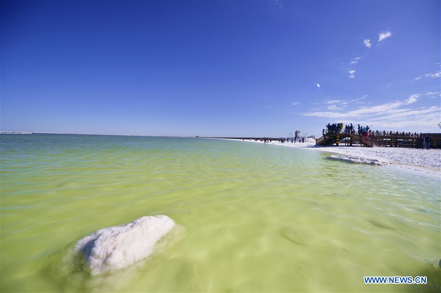 CHINA-QINGHAI-GOLMUD-QAIRHAN SALT LAKE-TOURISM (CN)