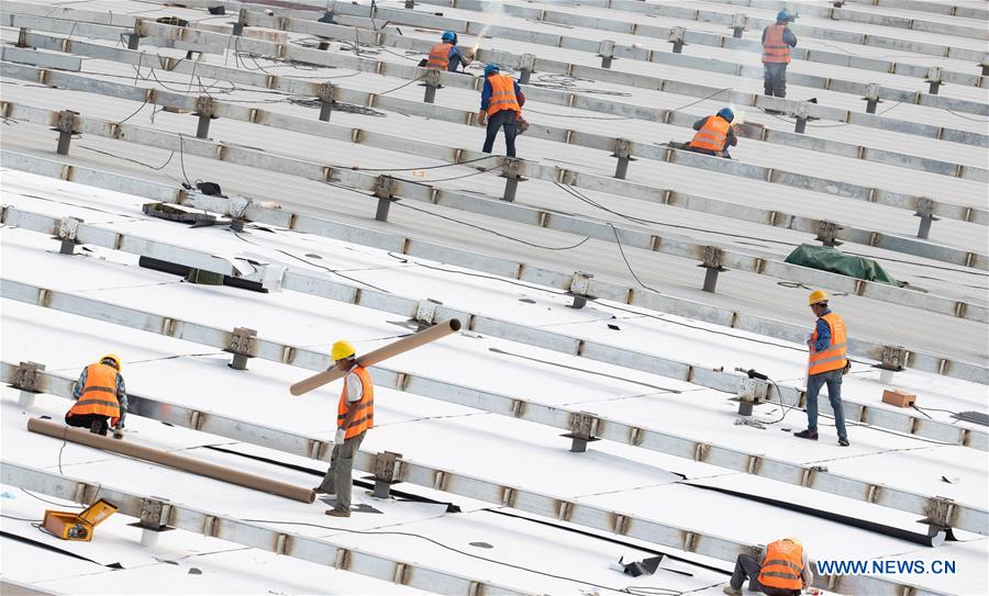 CHINA-CHENGDU-AIRPORT-CONSTRUCTION (CN)