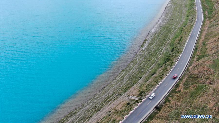 CHINA-TIBET-YAMZBOG YUMCO LAKE-SCENERY (CN)