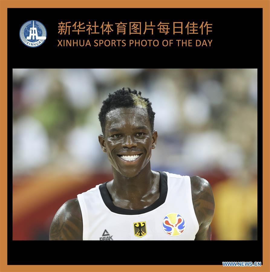 (SP)XINHUA SPORTS PHOTO OF THE DAY