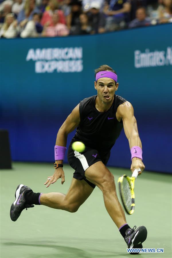 (SP)US-NEW YORK-TENNIS-US OPEN-MEN'S SINGLES-FINAL