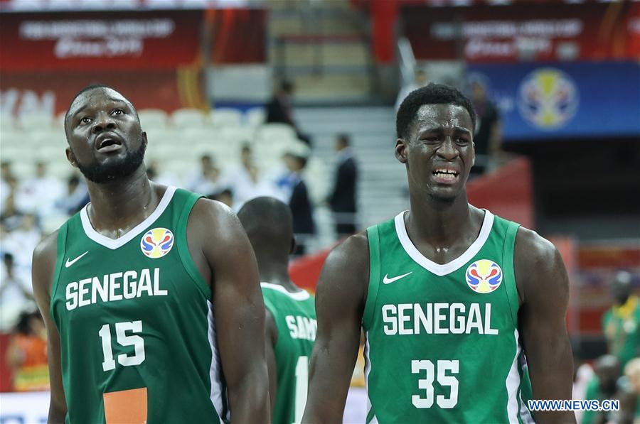 (SP)CHINA-SHANGHAI-BASKETBALL-FIBA WORLD CUP-GROUP P-JORDAN VS SENEGAL(CN)