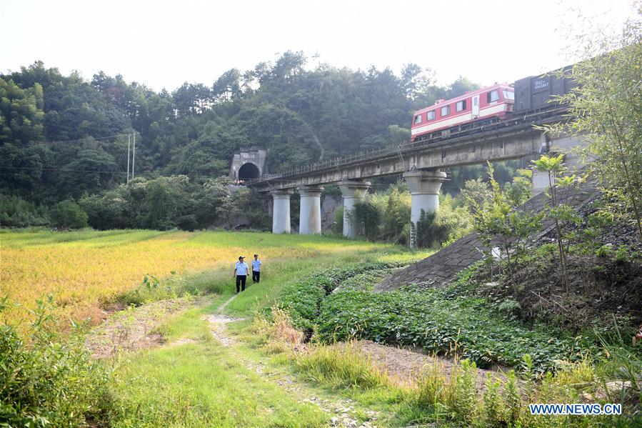 CHINA-ANHUI-HEFEI-RAILWAY POLICE (CN)