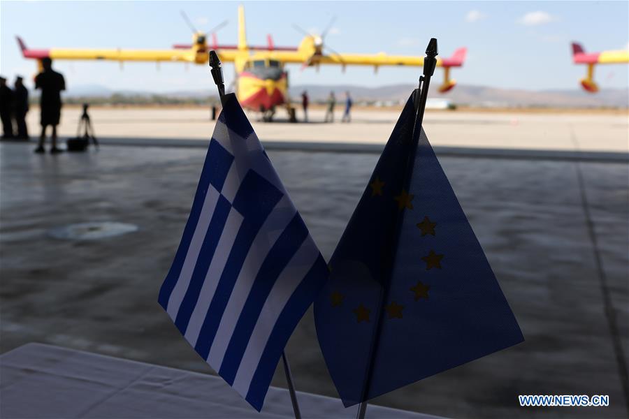 GREECE-ELEFSINA-RESCUE-FIRE-FIGHTING AIRCRAFT