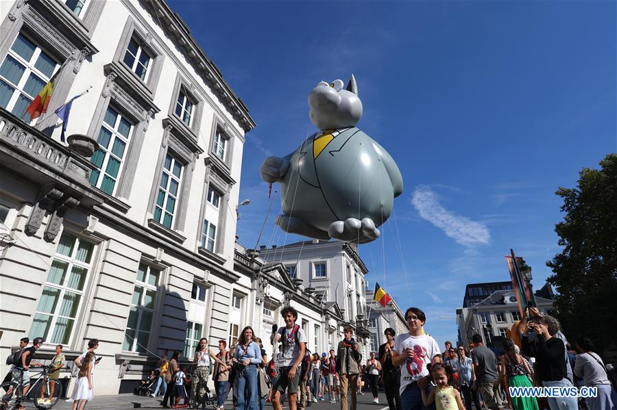 BELGIUM-BRUSSELS-BALLOON'S DAY PARADE