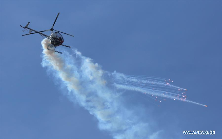 BELGIUM-HECHTEL-SANICOLE AIRSHOW